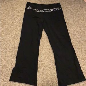 Lululemon wide leg pants